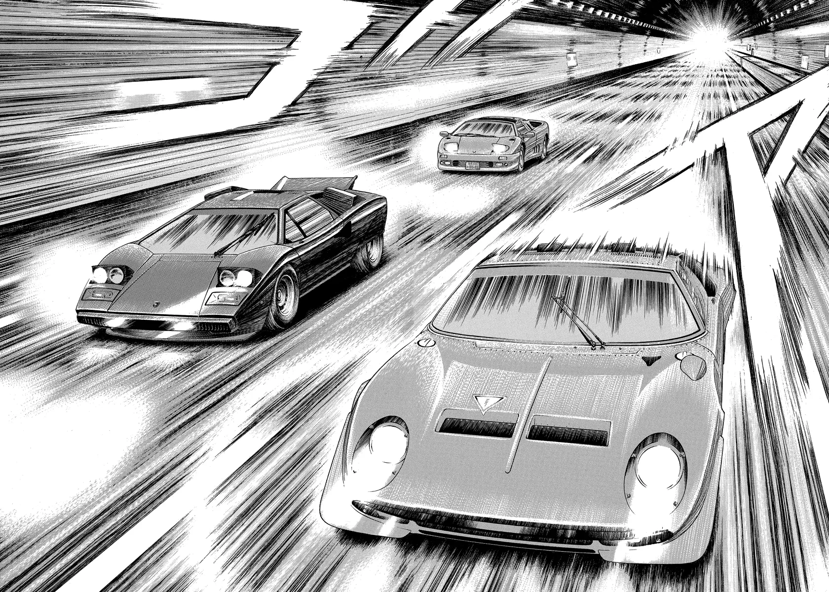 Read Countach Manga Online