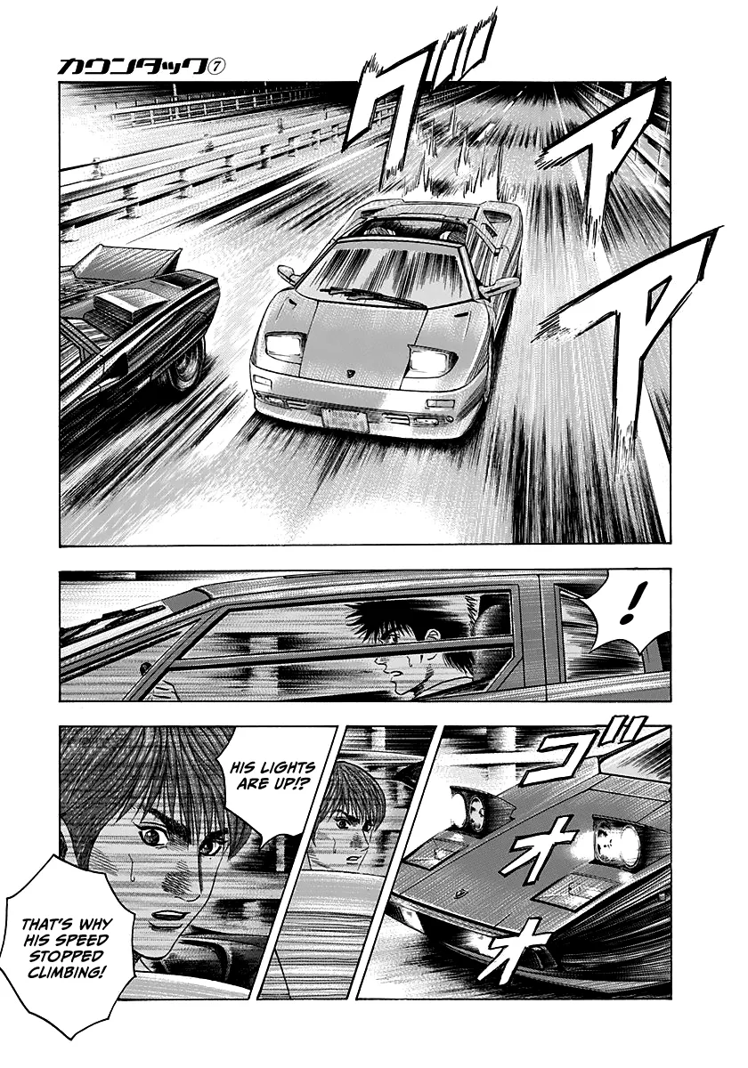Read Countach Manga Online