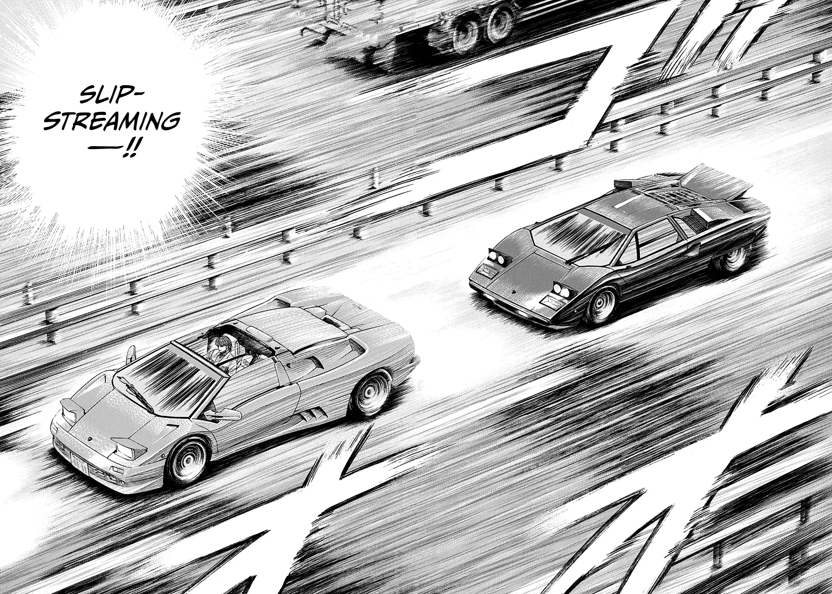 Read Countach Manga Online