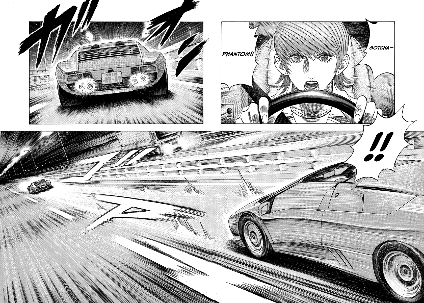 Read Countach Manga Online