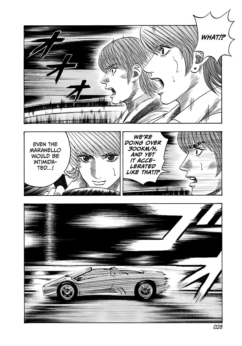 Read Countach Manga Online