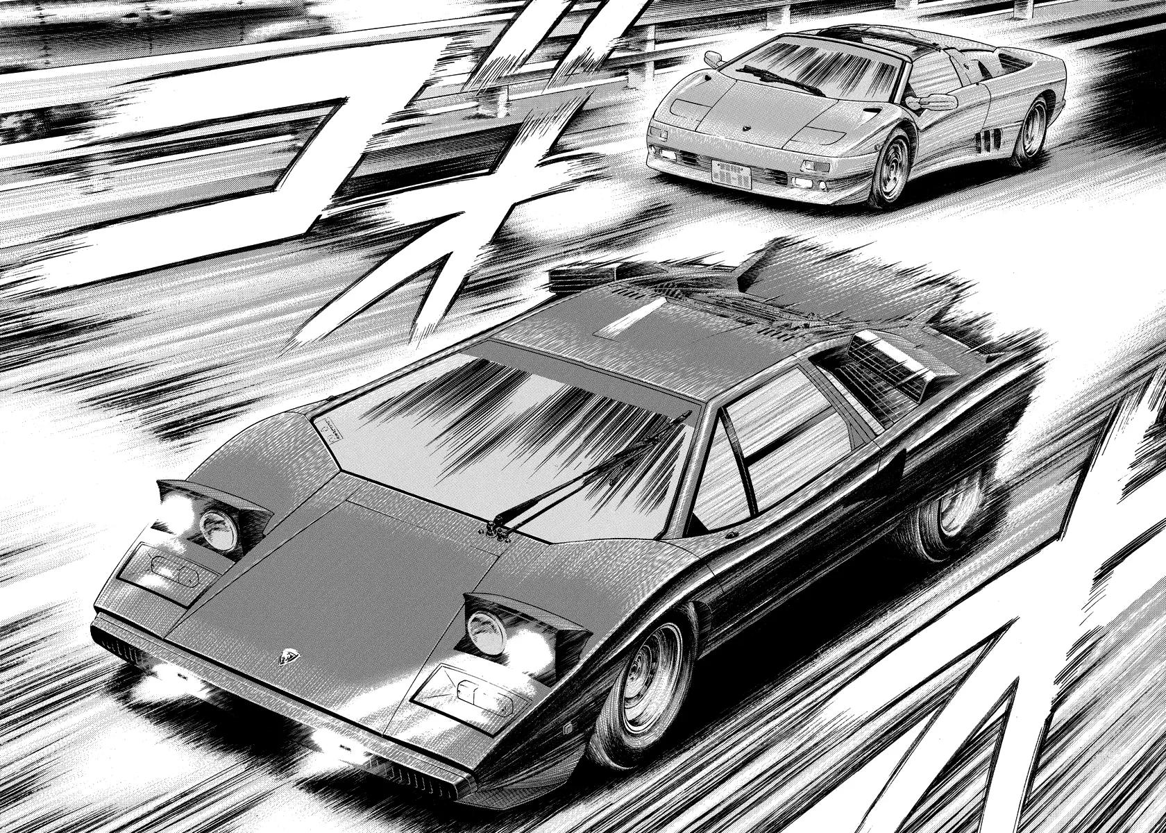 Read Countach Manga Online