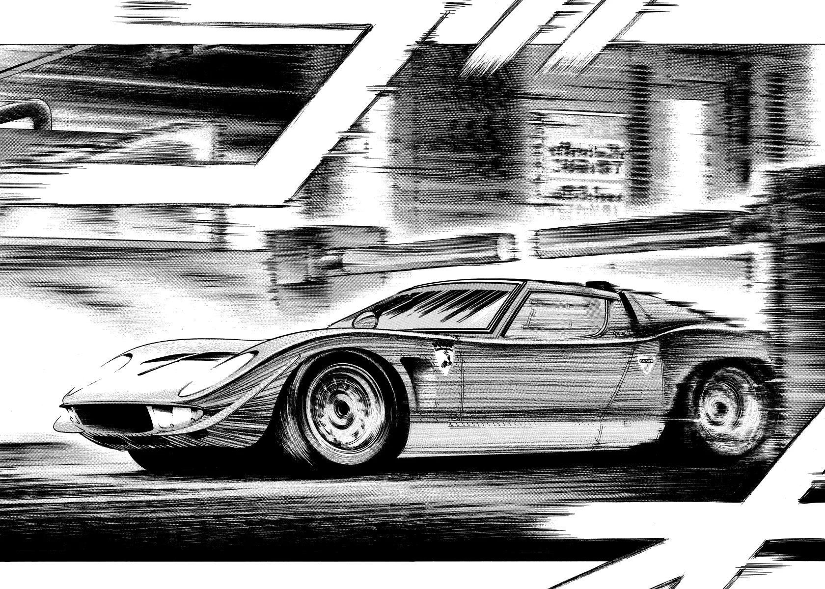 Read Countach Manga Online