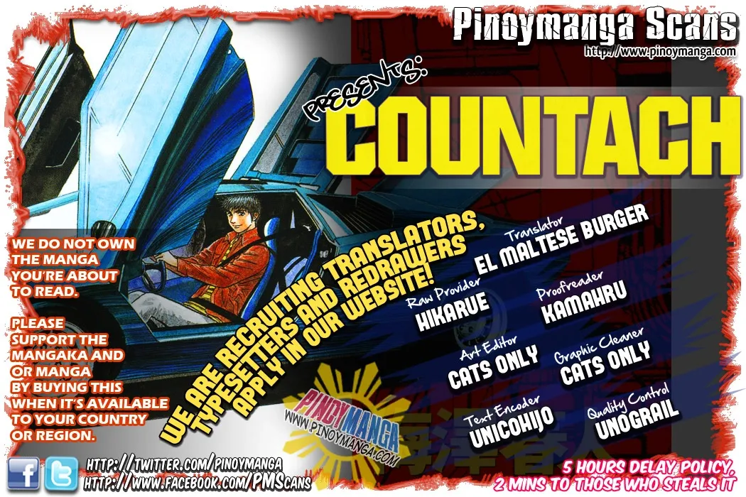 Read Countach Manga Online