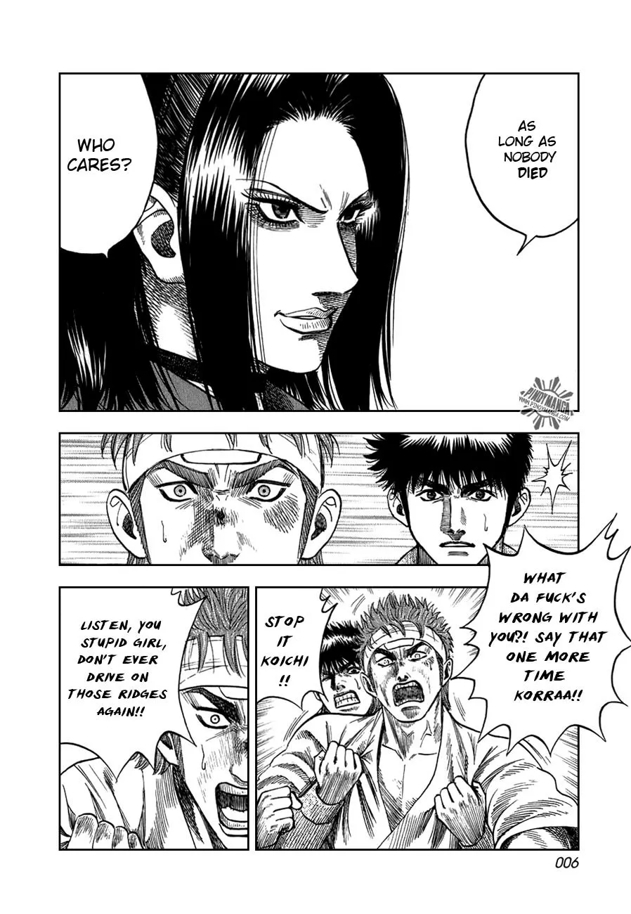 Read Countach Manga Online