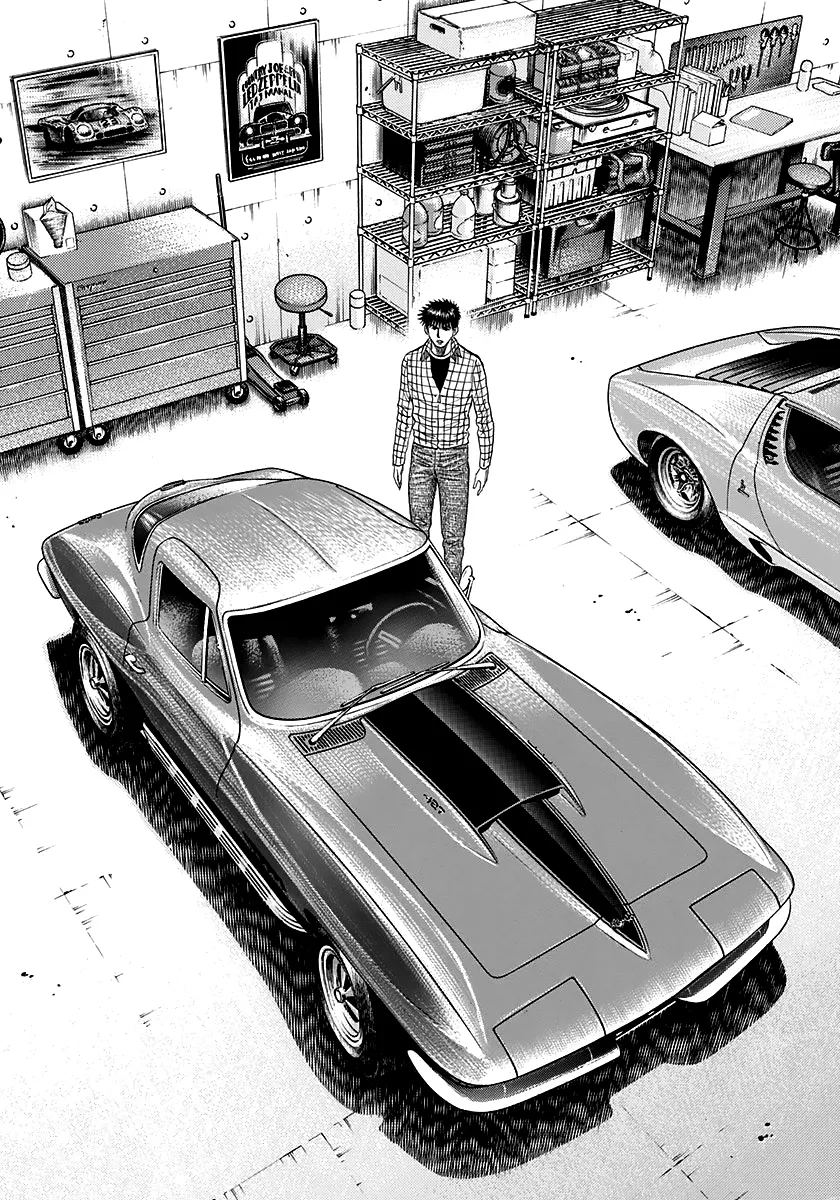 Read Countach Manga Online