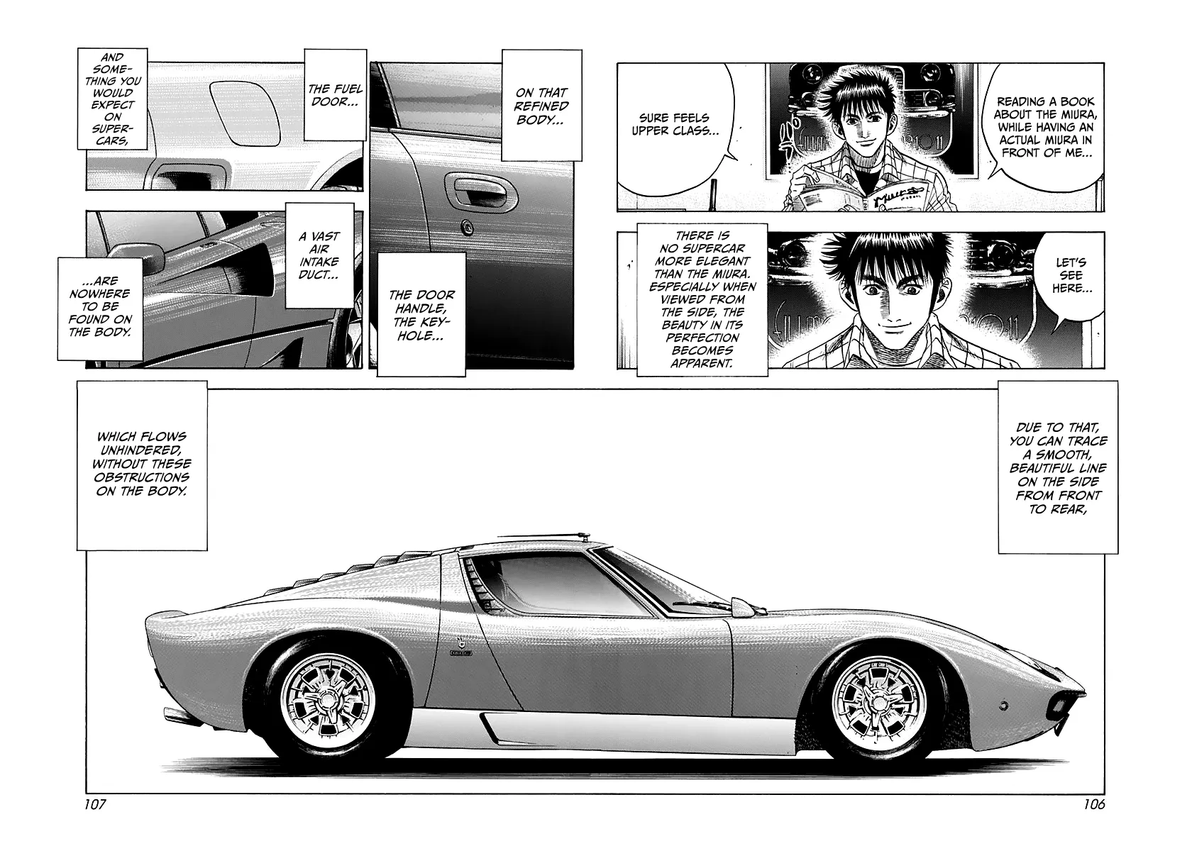 Read Countach Manga Online