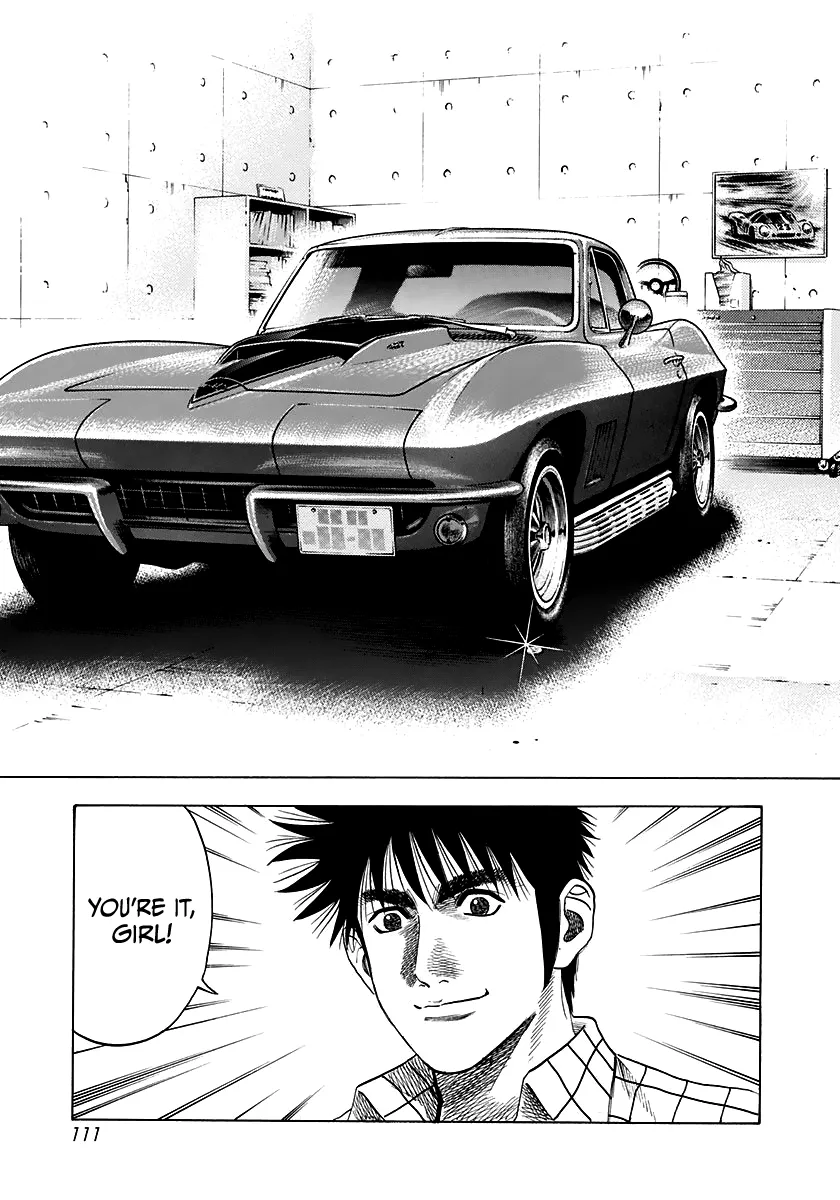 Read Countach Manga Online