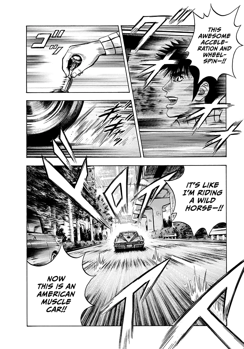 Read Countach Manga Online