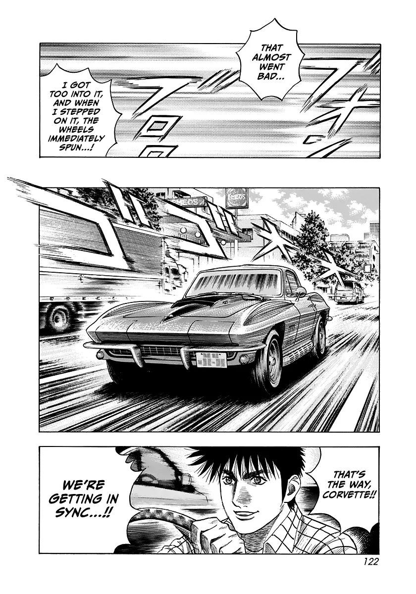 Read Countach Manga Online