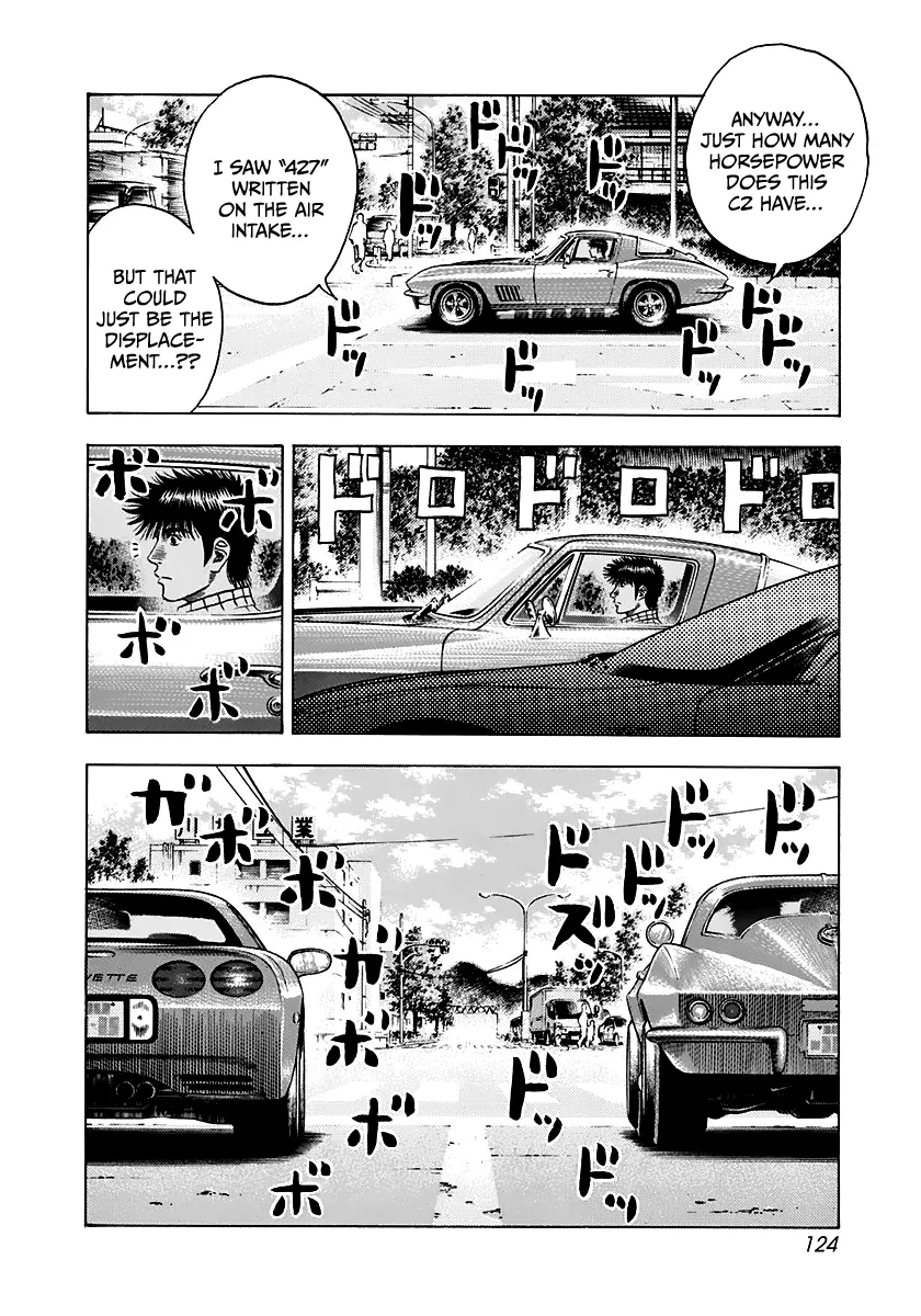 Read Countach Manga Online