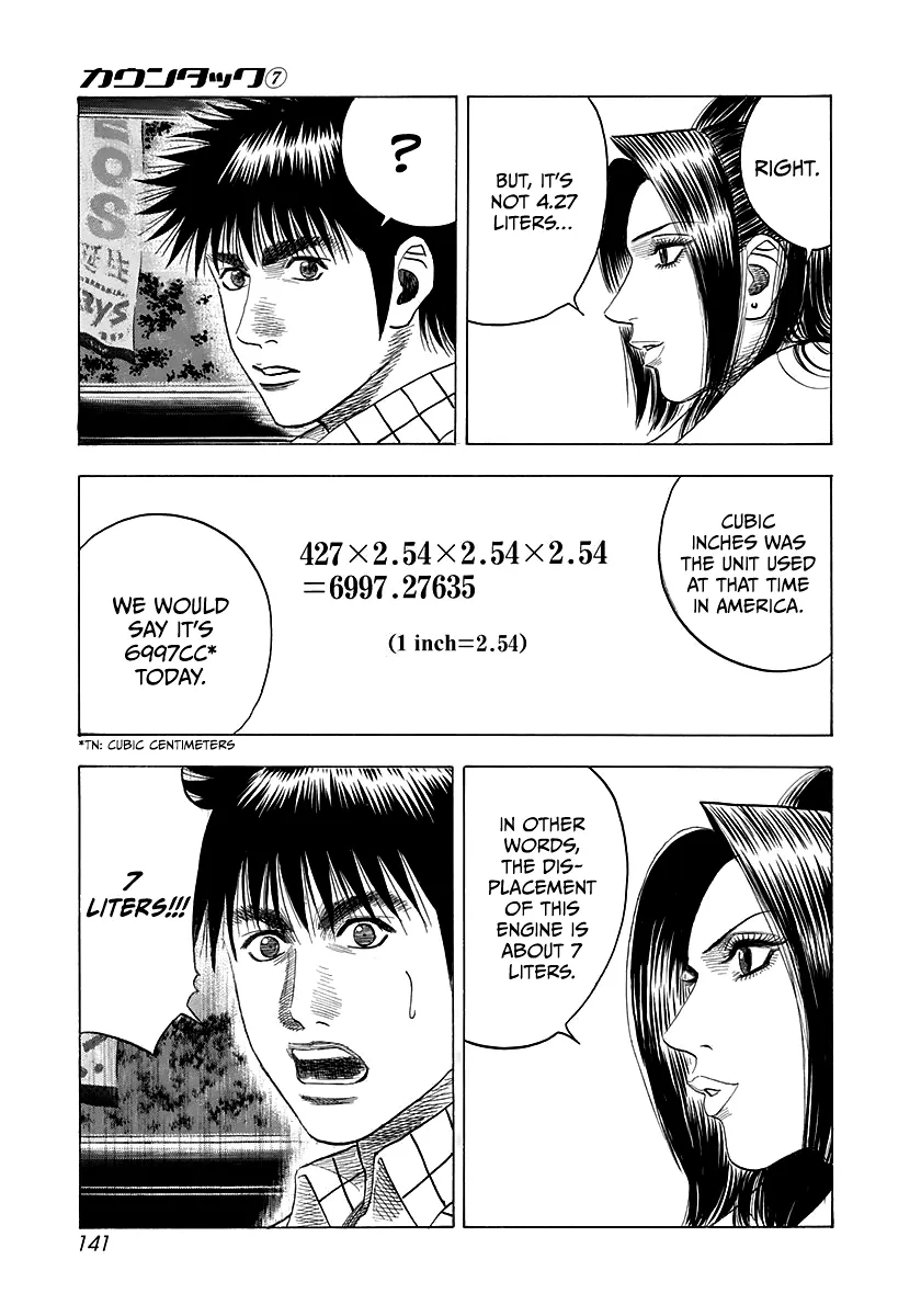 Read Countach Manga Online