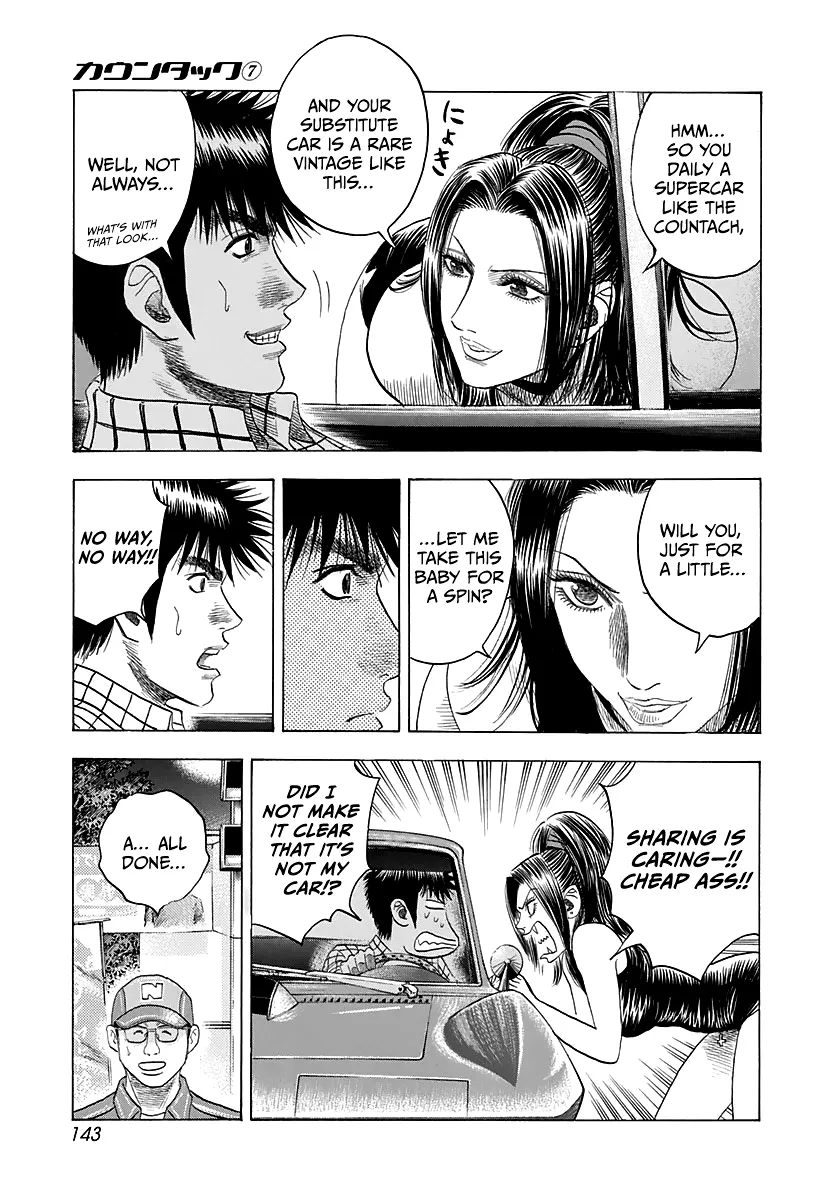 Read Countach Manga Online