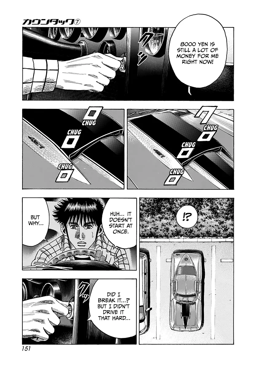 Read Countach Manga Online