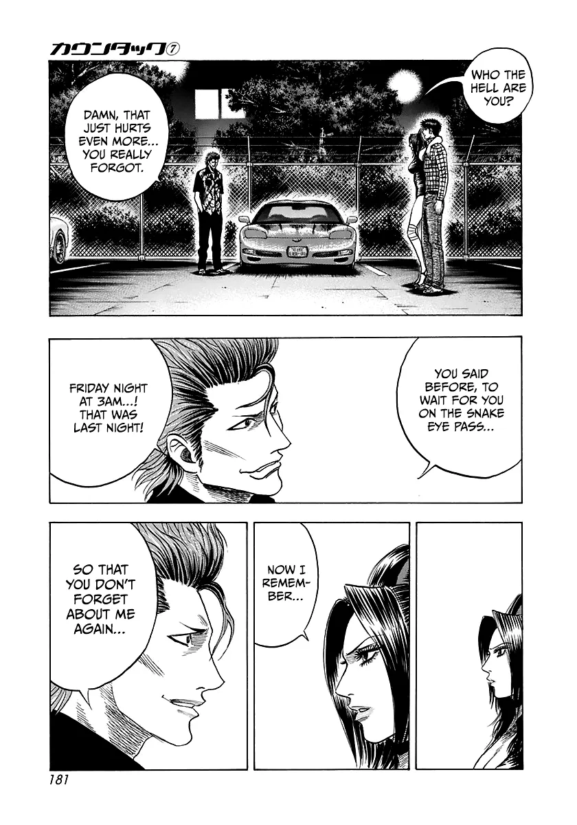 Read Countach Manga Online