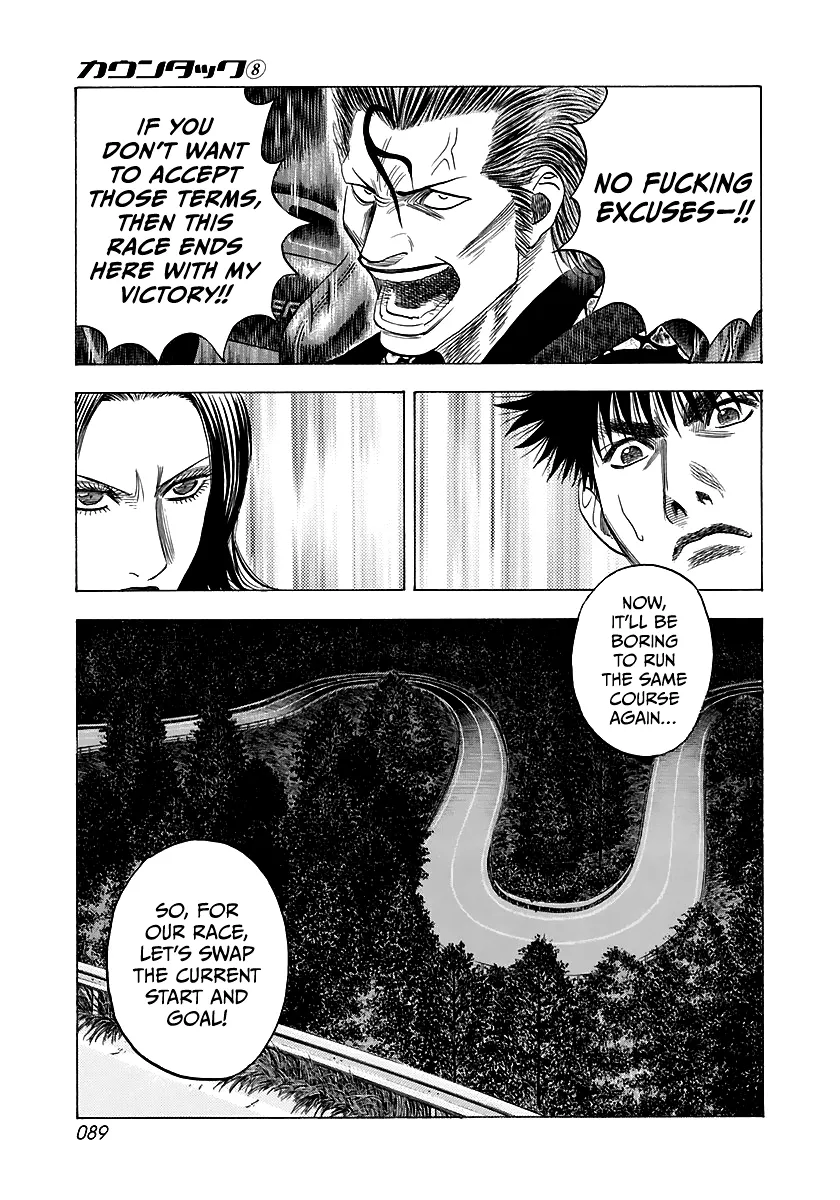 Read Countach Manga Online