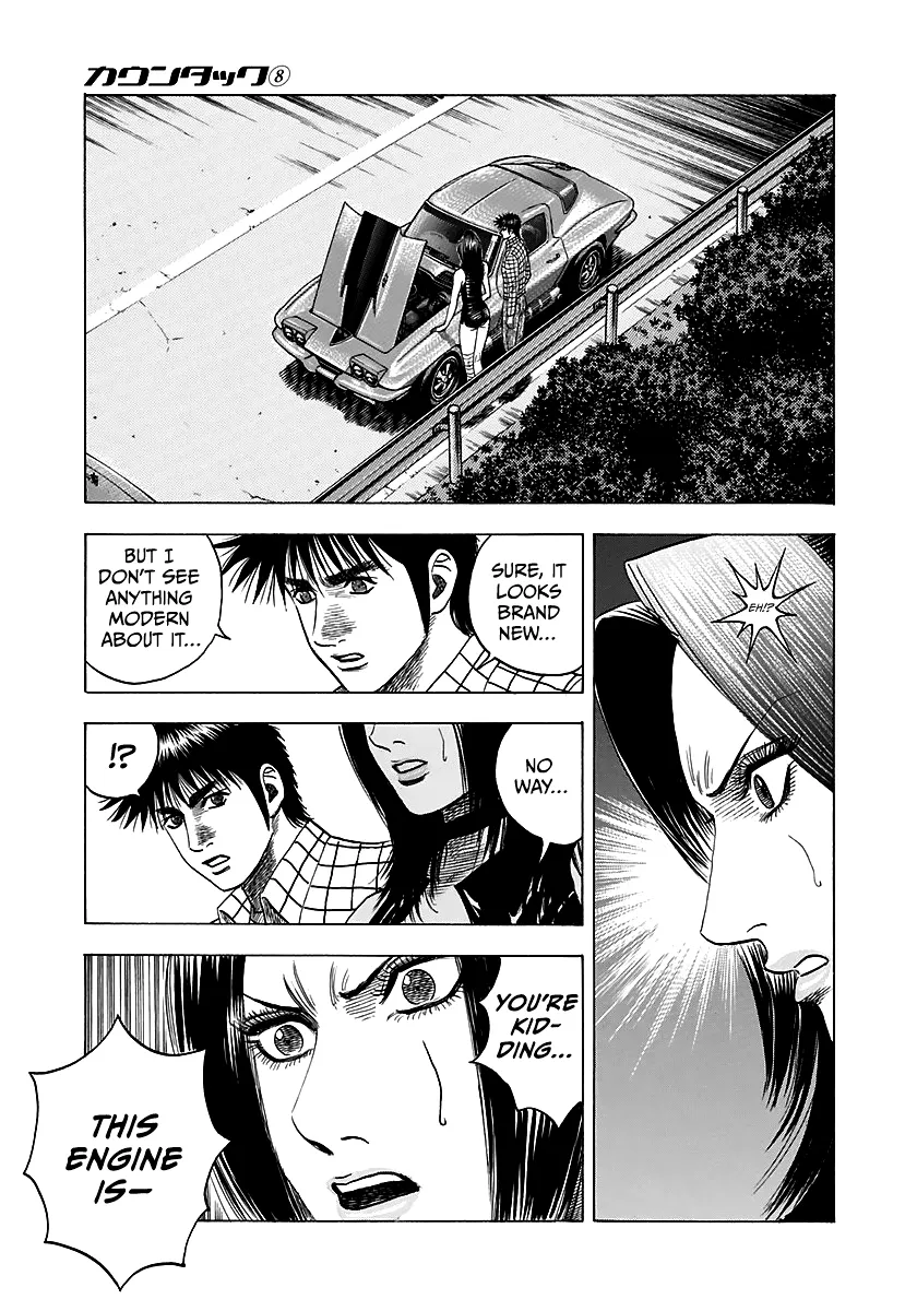 Read Countach Manga Online