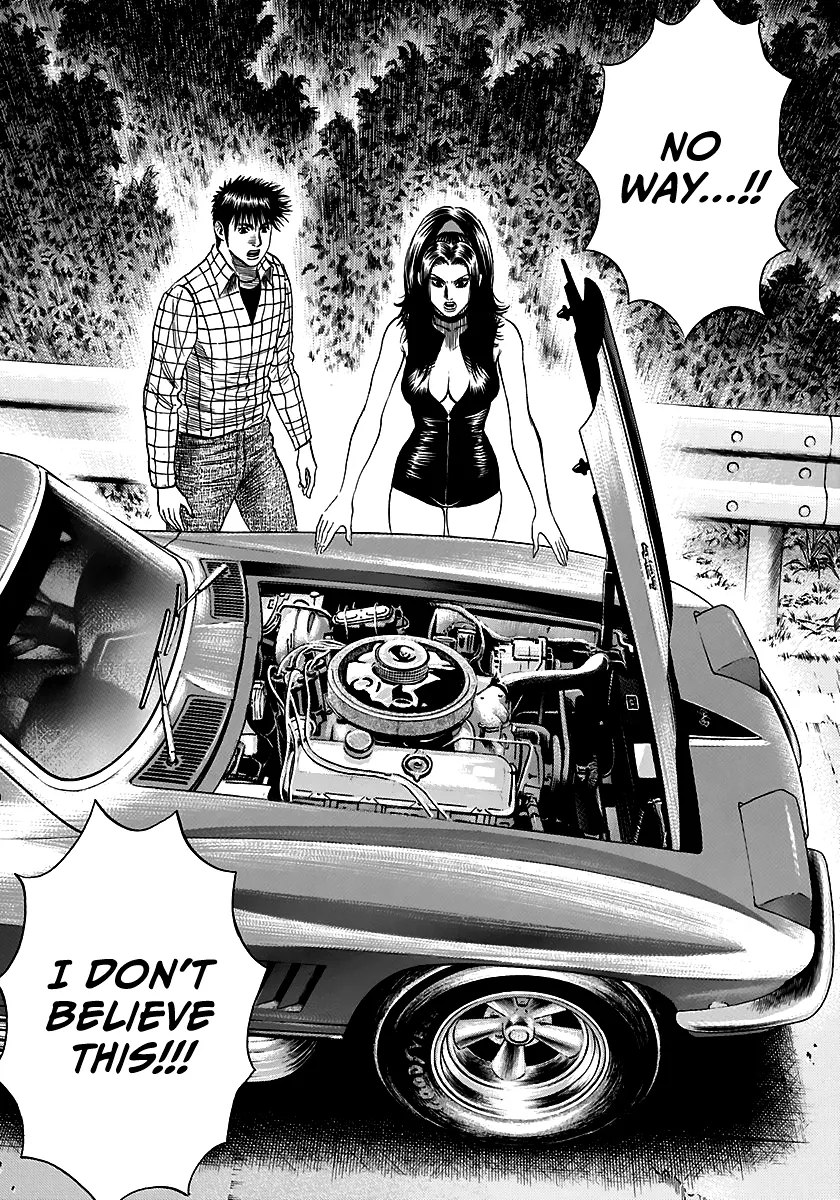 Read Countach Manga Online