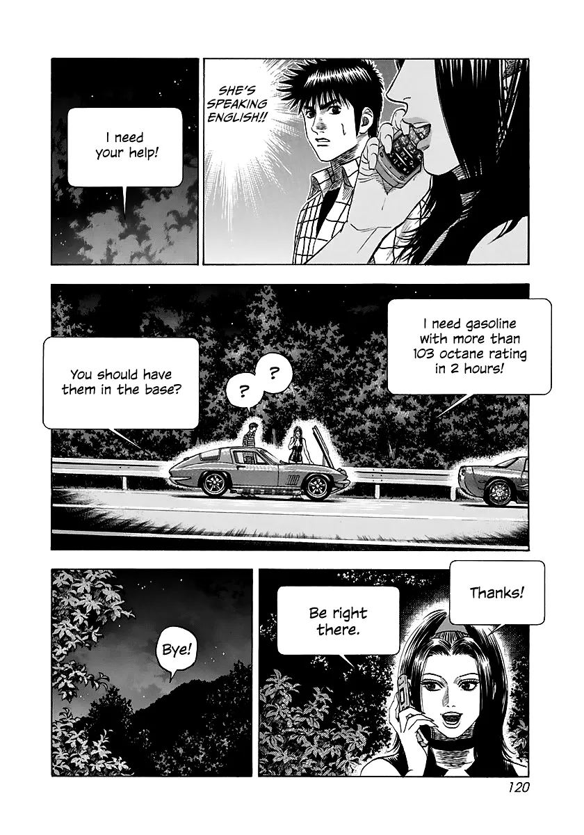 Read Countach Manga Online