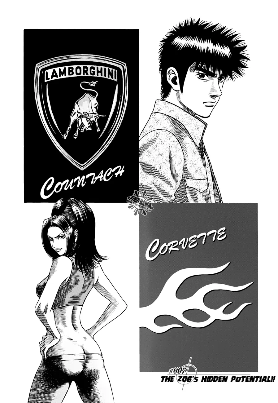 Read Countach Manga Online