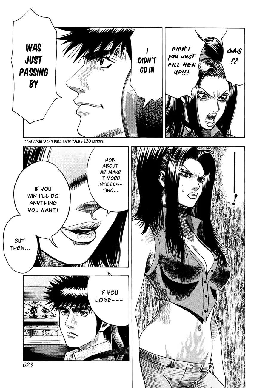 Read Countach Manga Online