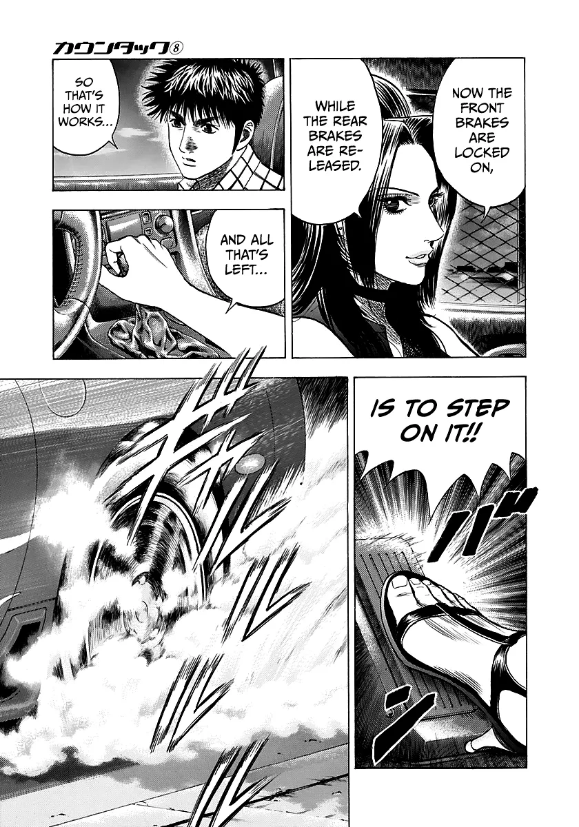 Read Countach Manga Online