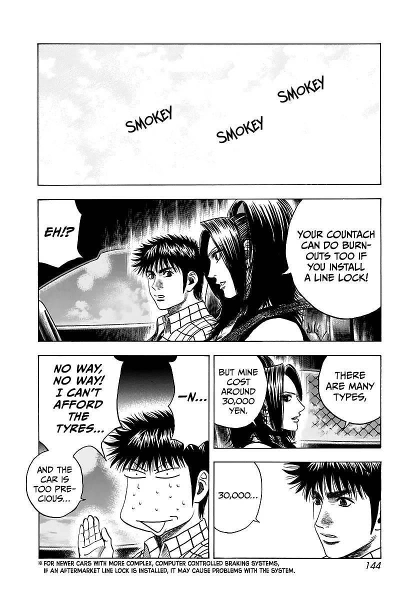 Read Countach Manga Online
