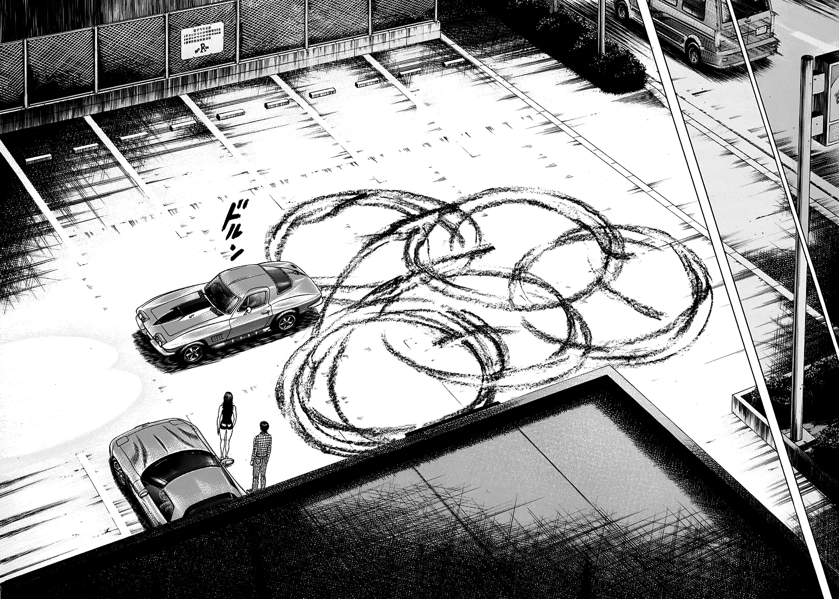 Read Countach Manga Online