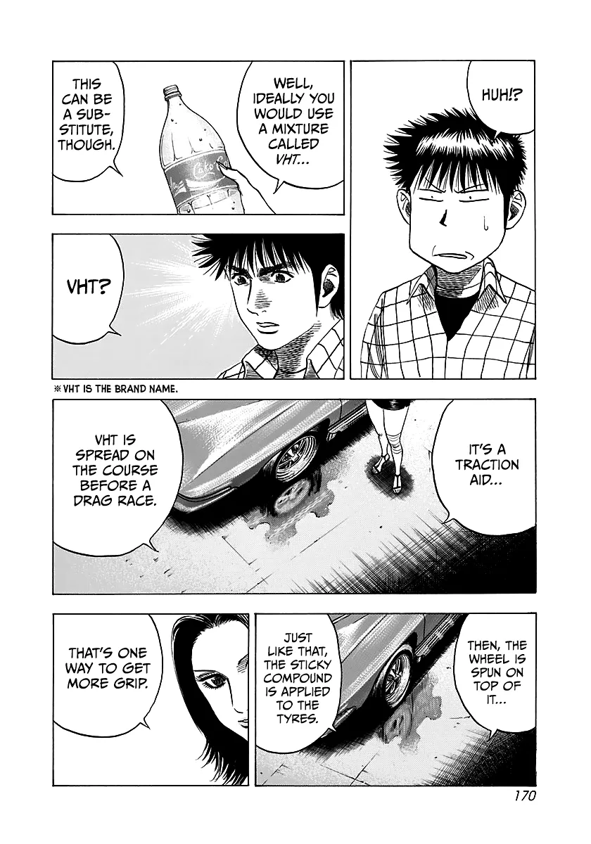 Read Countach Manga Online