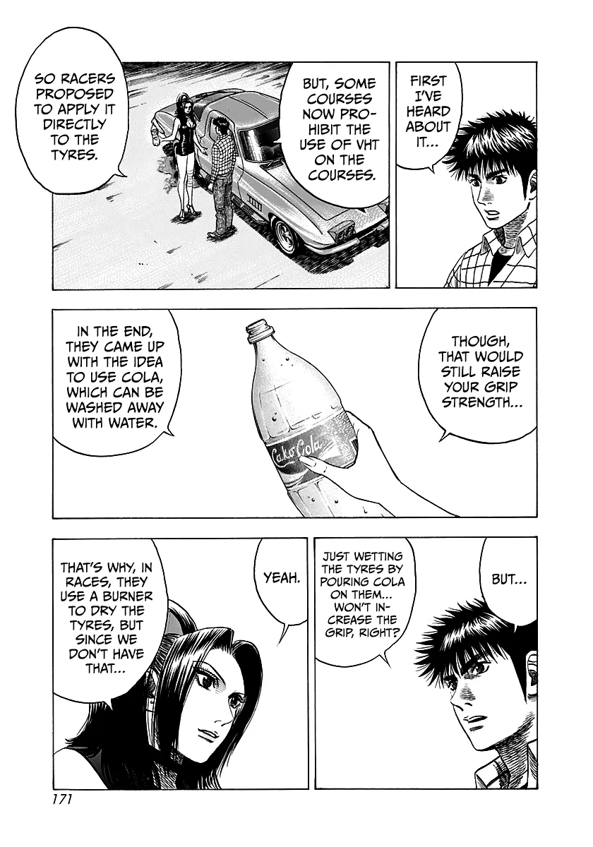 Read Countach Manga Online