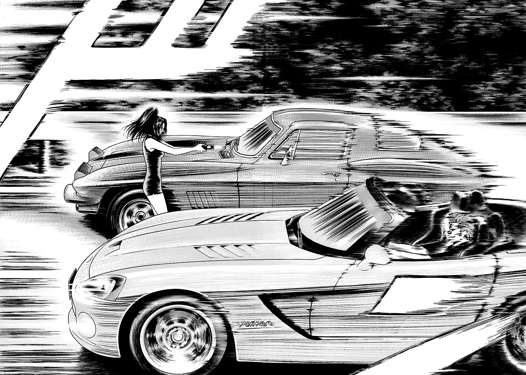 Read Countach Manga Online