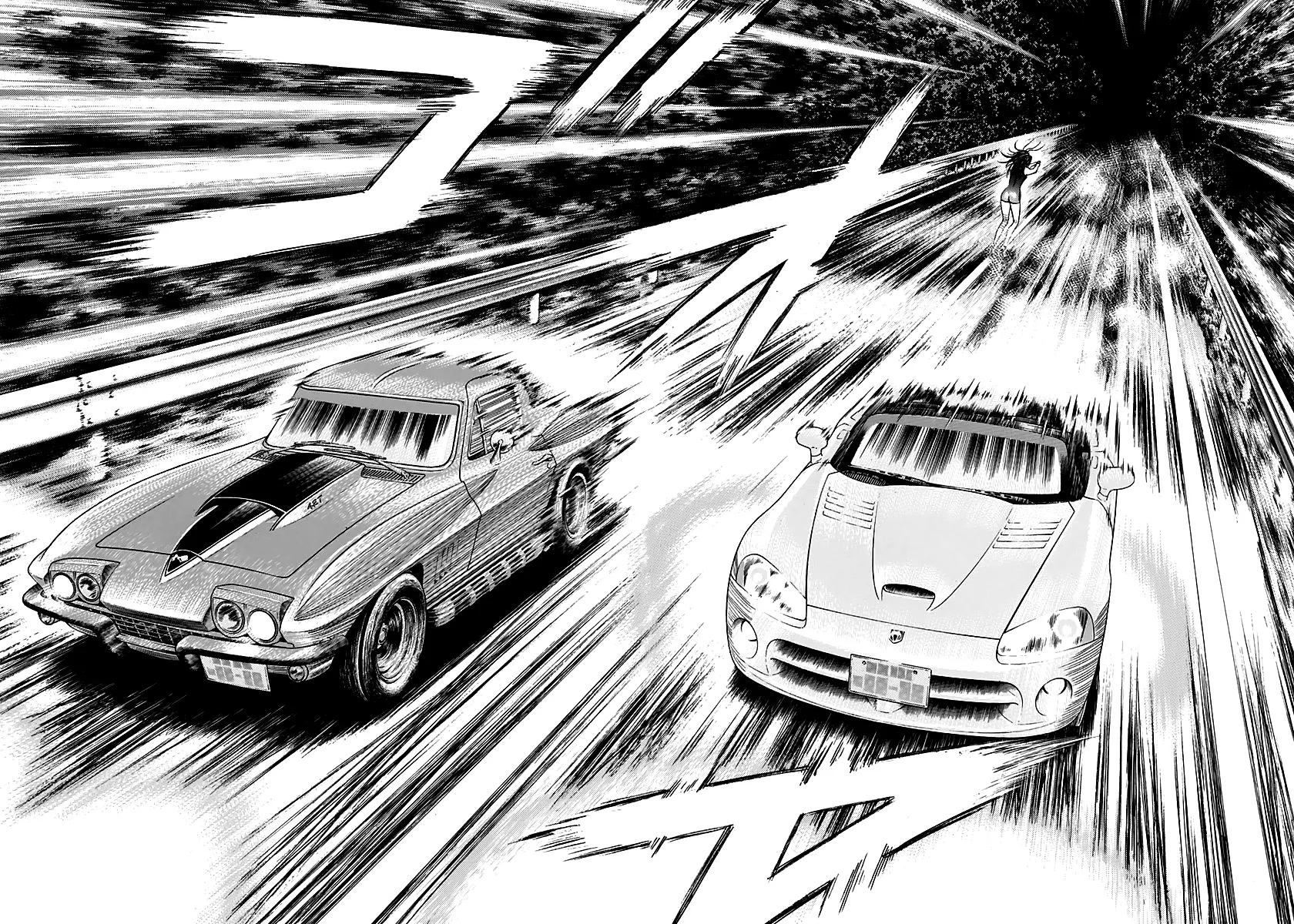 Read Countach Manga Online