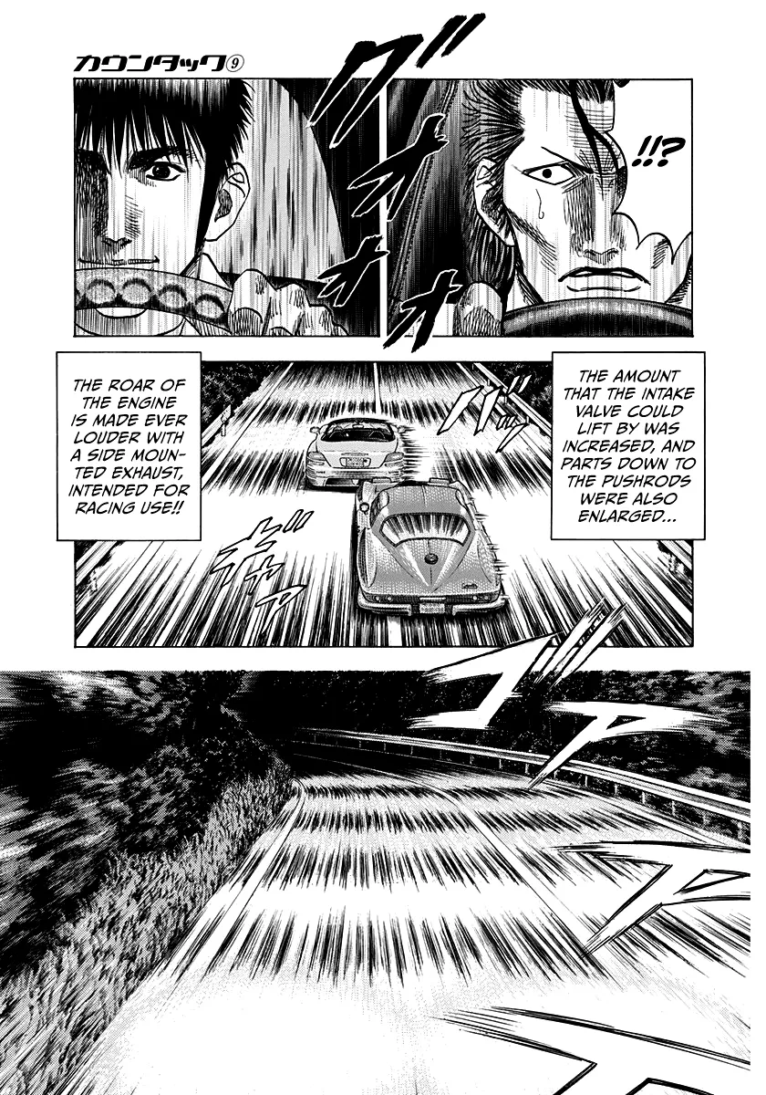 Read Countach Manga Online