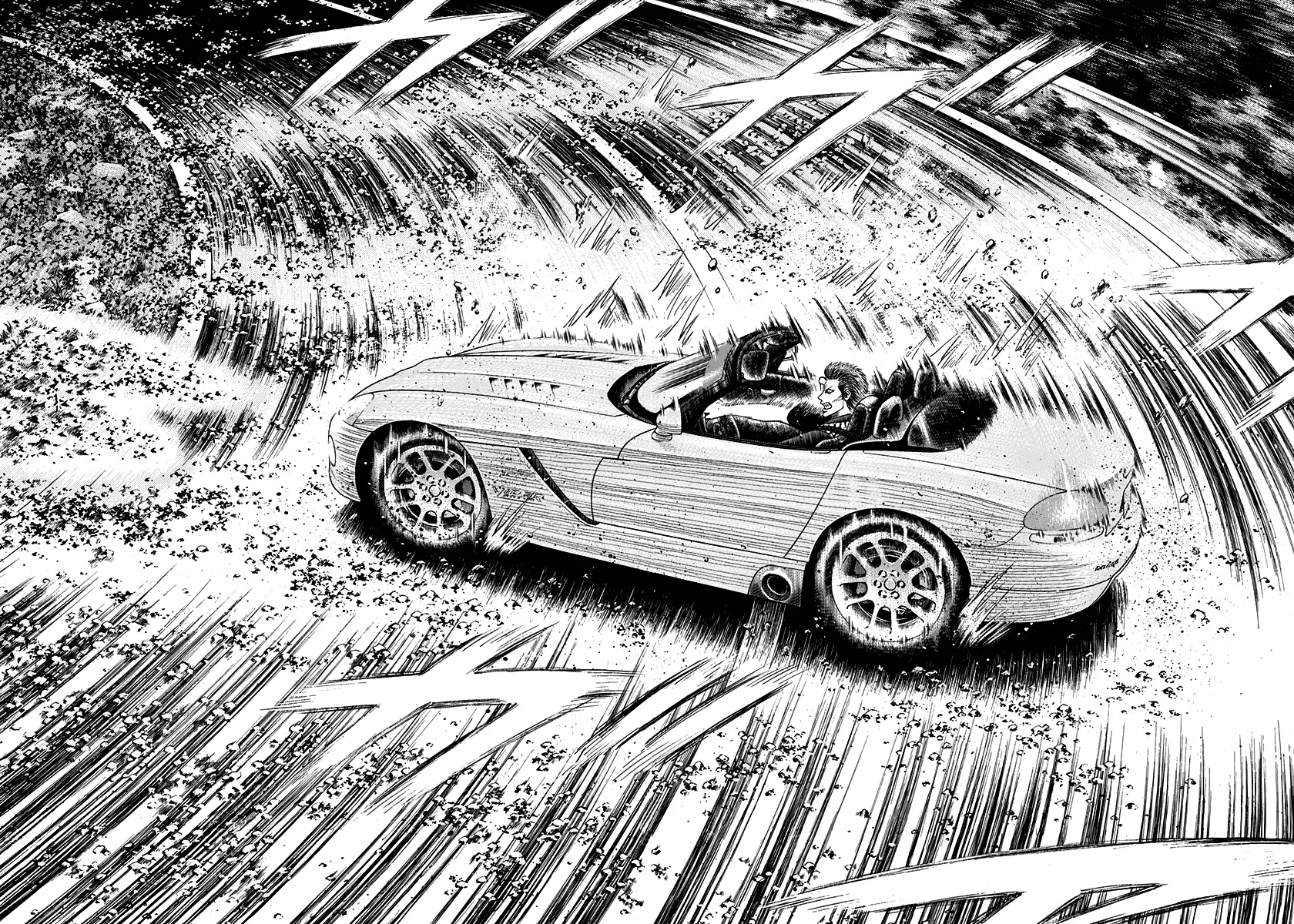 Read Countach Manga Online