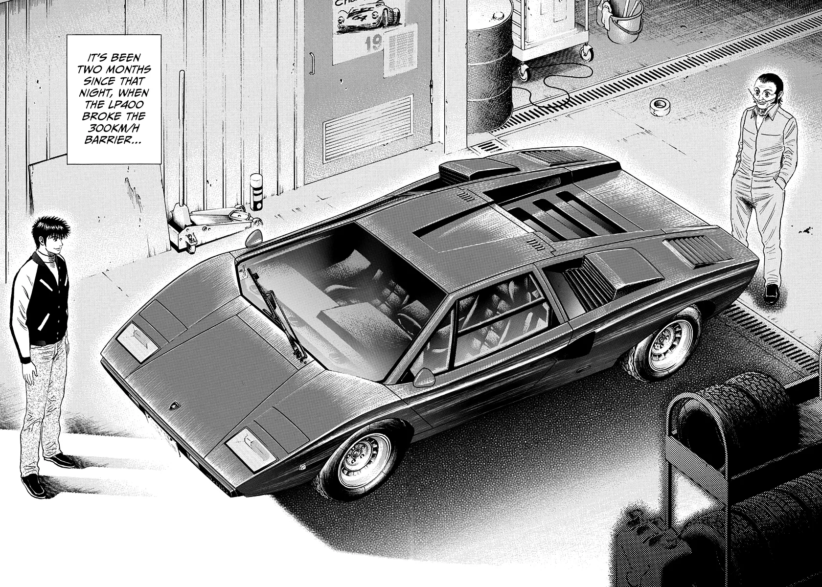 Read Countach Manga Online