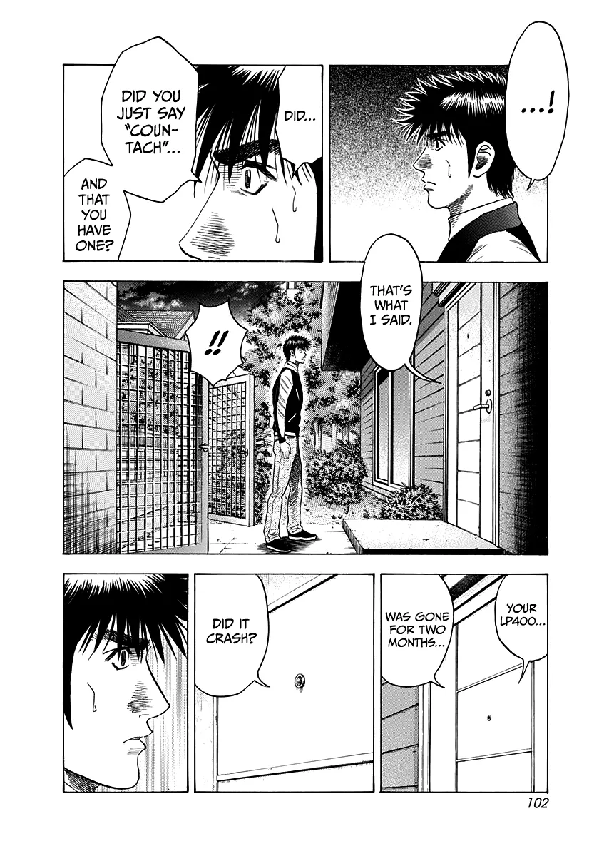 Read Countach Manga Online