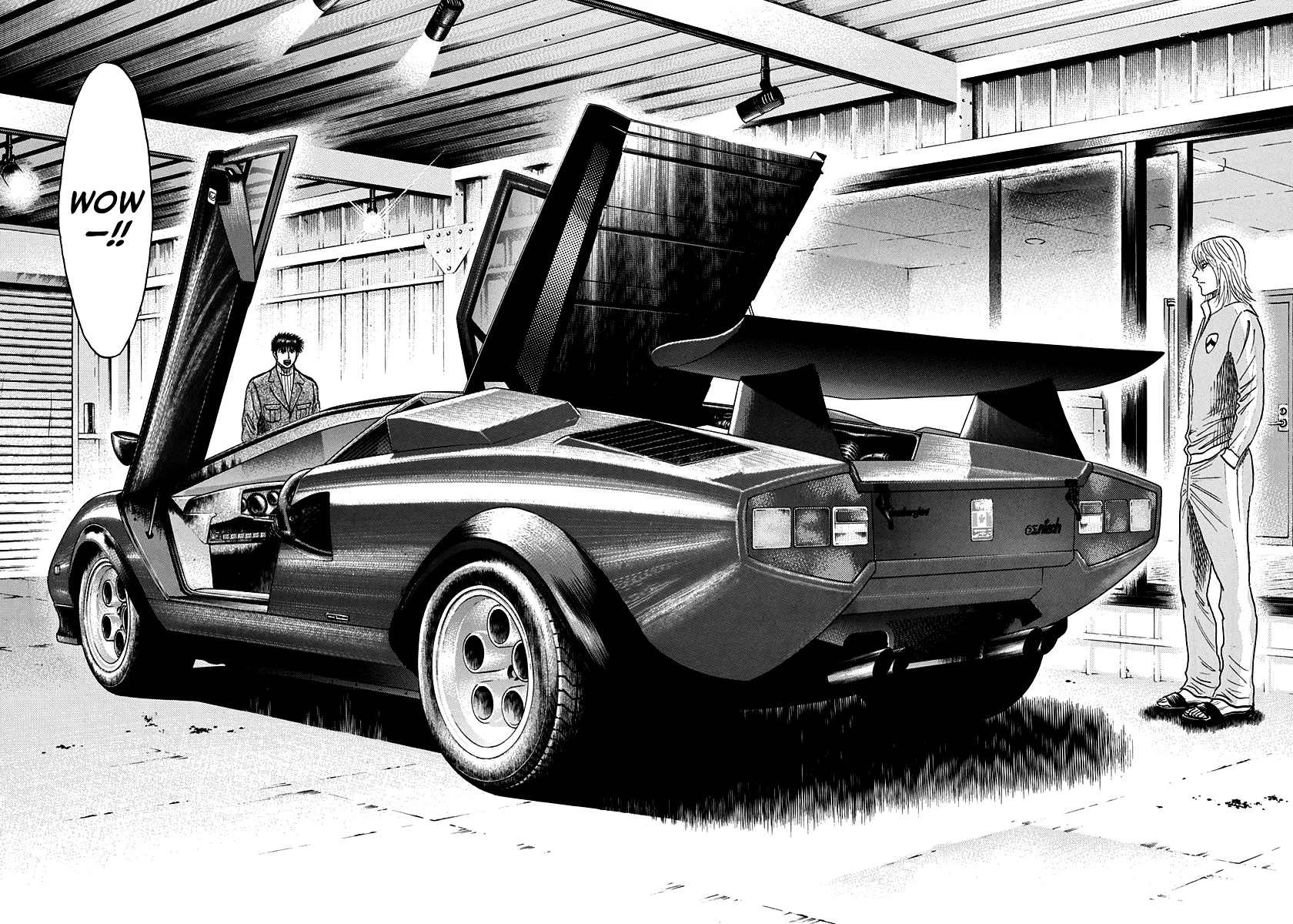 Read Countach Manga Online