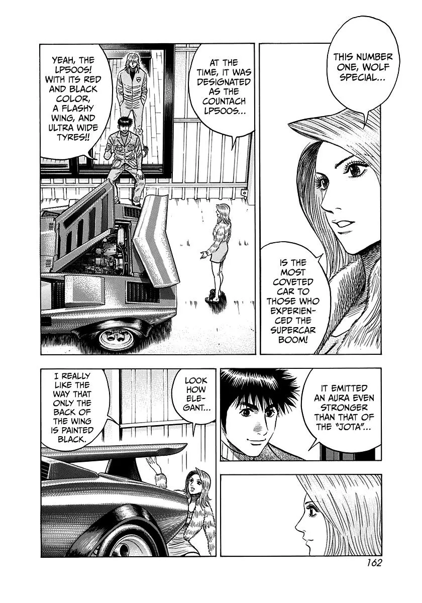 Read Countach Manga Online