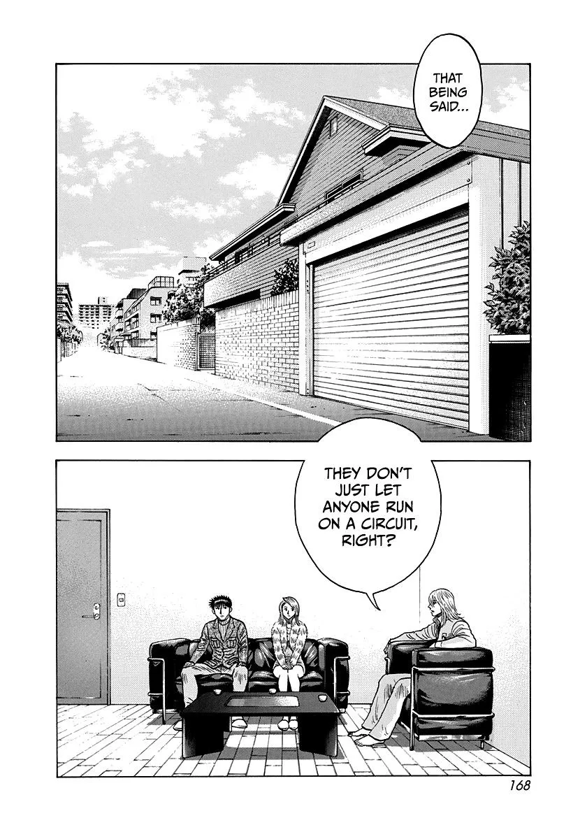 Read Countach Manga Online