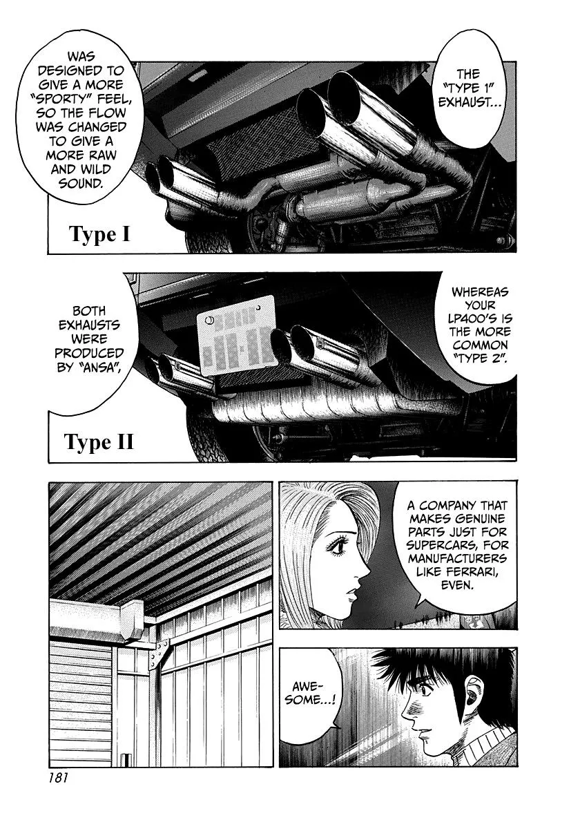 Read Countach Manga Online