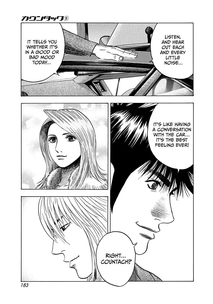 Read Countach Manga Online