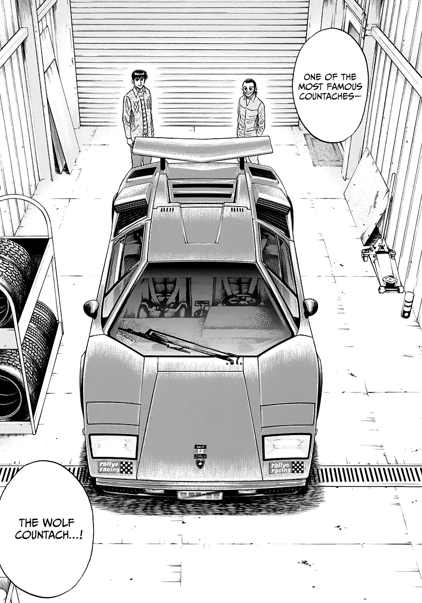 Read Countach Manga Online