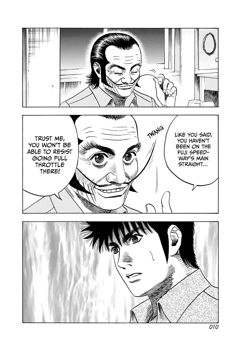 Read Countach Manga Online