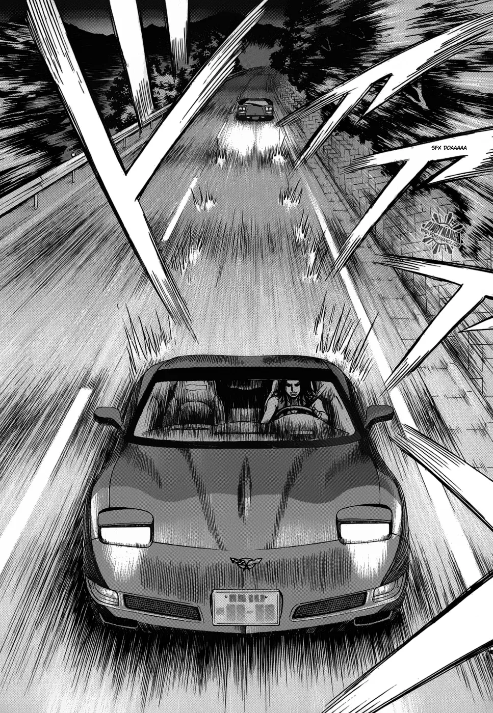 Read Countach Manga Online