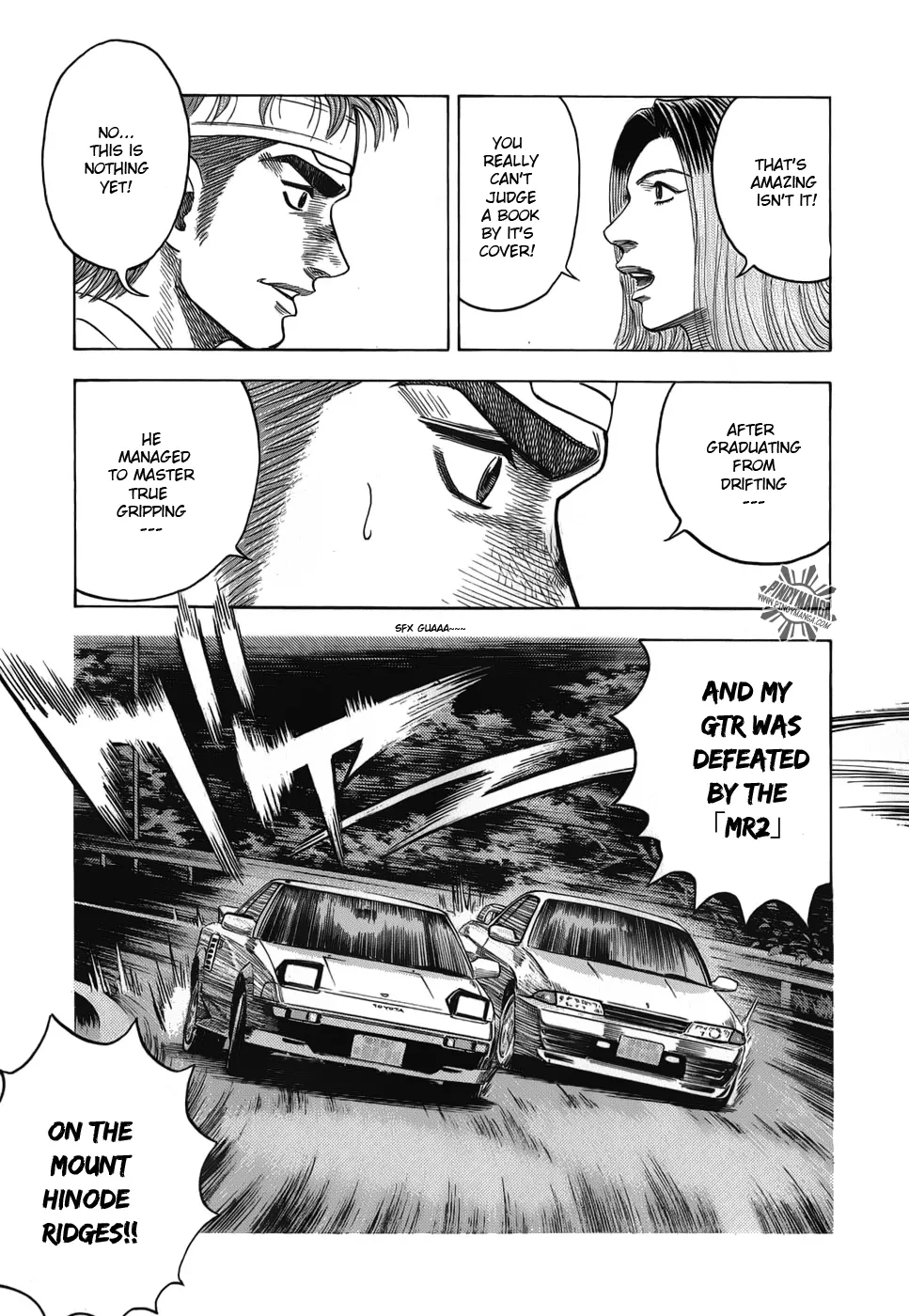 Read Countach Manga Online