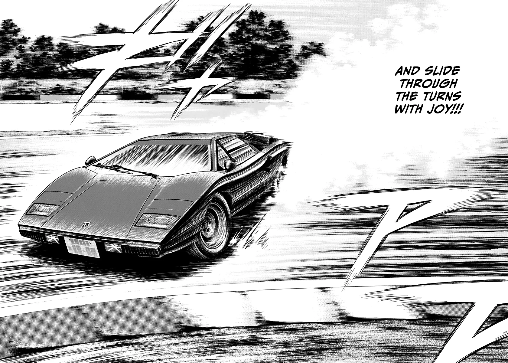 Read Countach Manga Online