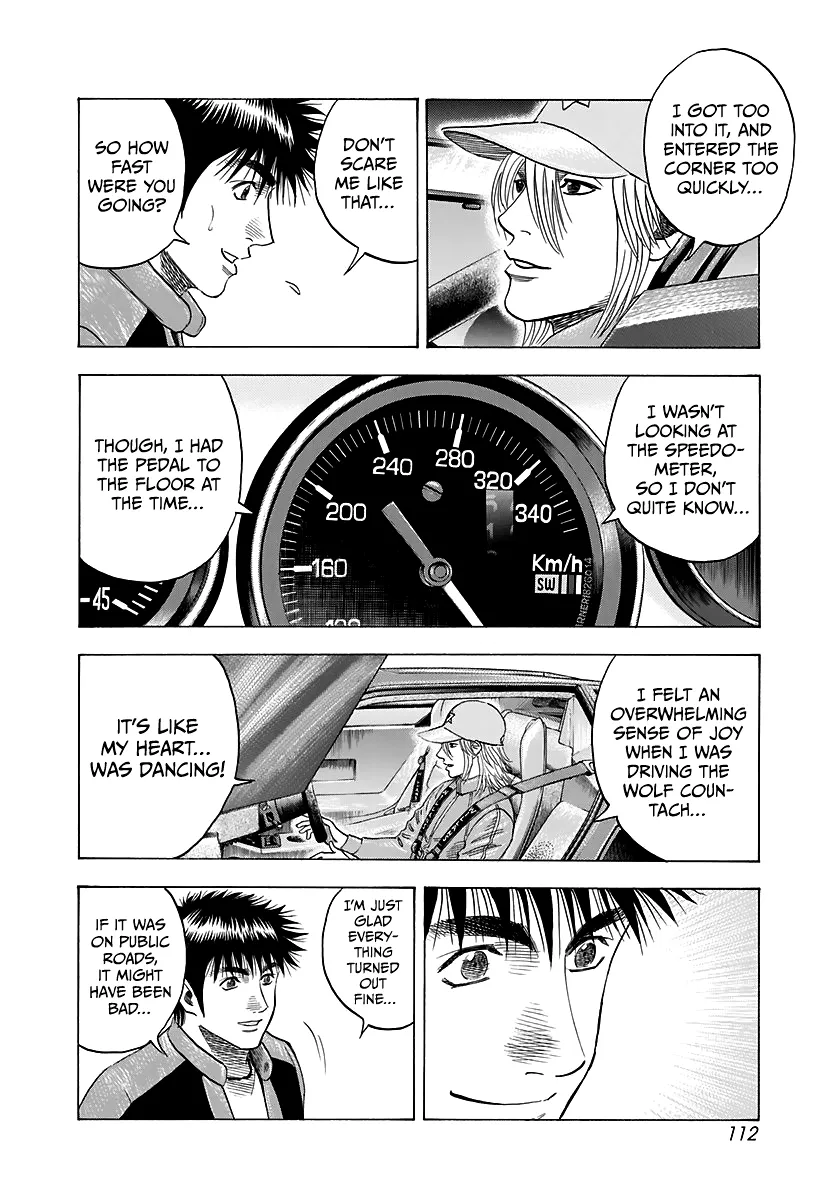 Read Countach Manga Online