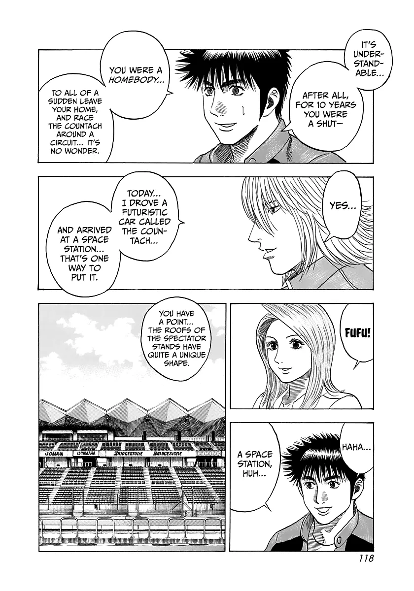 Read Countach Manga Online