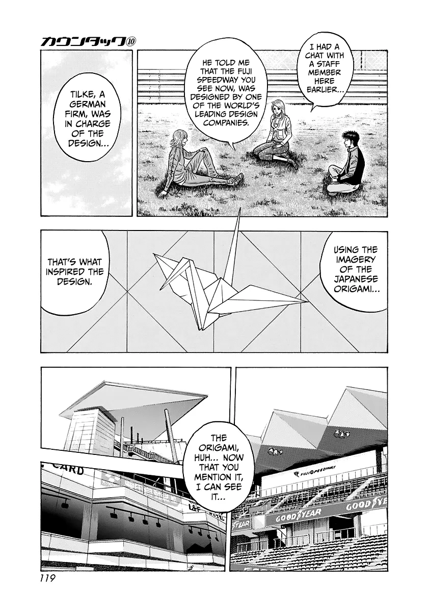Read Countach Manga Online