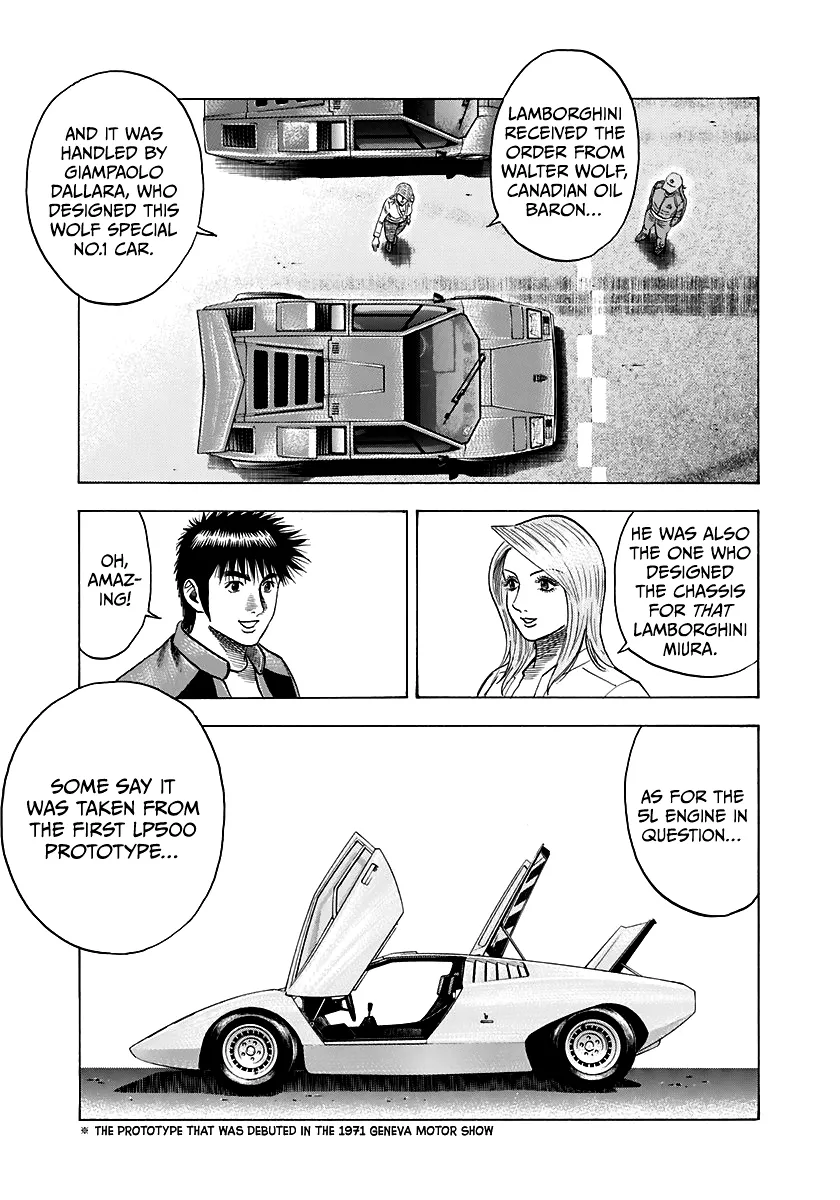 Read Countach Manga Online